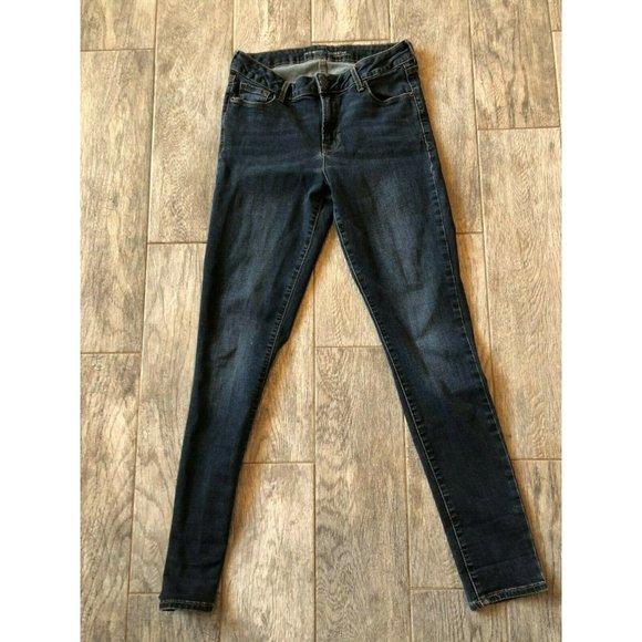 Old Navy Denim - Old Navy Rockstar Denim Jeans Skinny 10 Long 10L Mid Rise Denim Stretch Womans